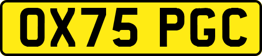 OX75PGC