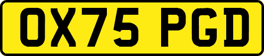OX75PGD