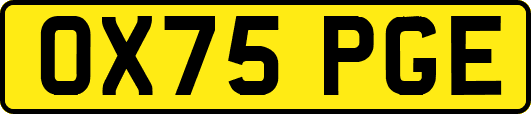 OX75PGE