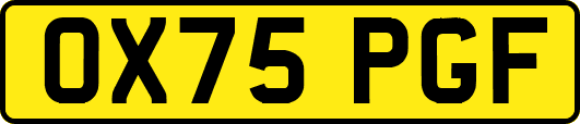 OX75PGF