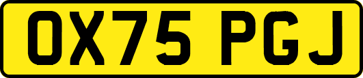 OX75PGJ
