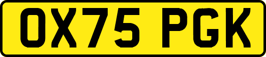 OX75PGK