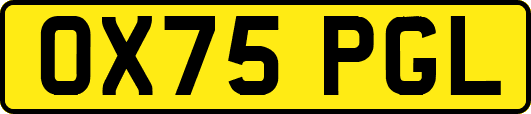 OX75PGL