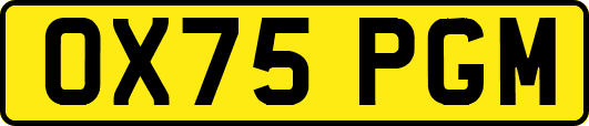OX75PGM