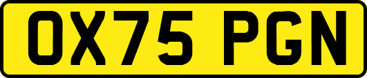 OX75PGN