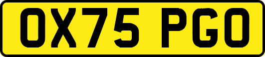 OX75PGO