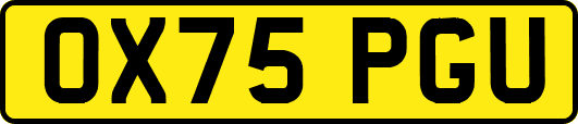 OX75PGU