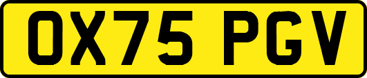 OX75PGV