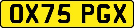 OX75PGX