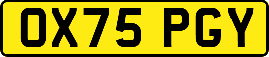 OX75PGY