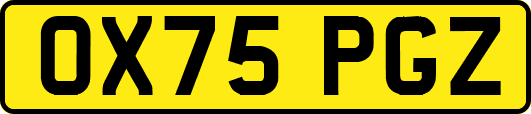 OX75PGZ