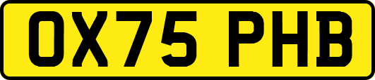 OX75PHB