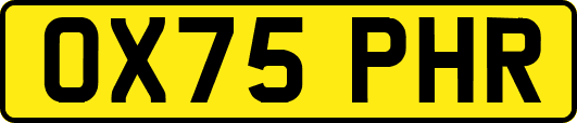 OX75PHR