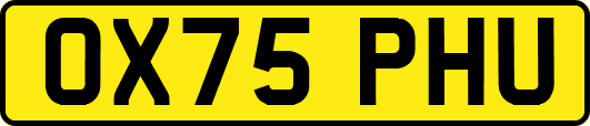 OX75PHU