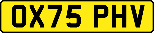 OX75PHV