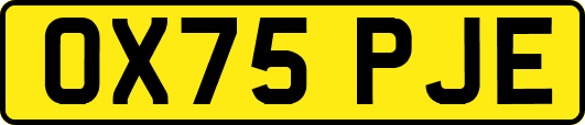 OX75PJE