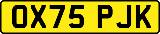 OX75PJK