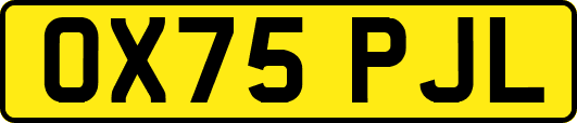 OX75PJL