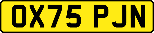 OX75PJN
