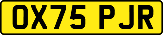 OX75PJR