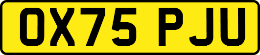 OX75PJU
