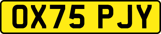 OX75PJY