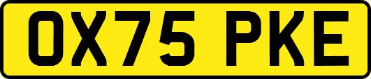 OX75PKE