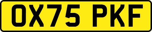 OX75PKF