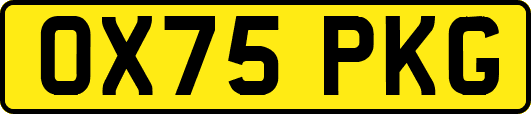 OX75PKG