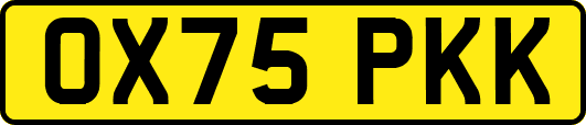 OX75PKK