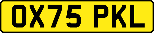 OX75PKL