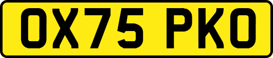 OX75PKO