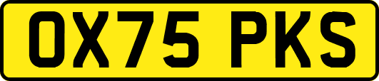 OX75PKS