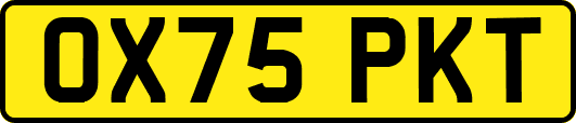 OX75PKT