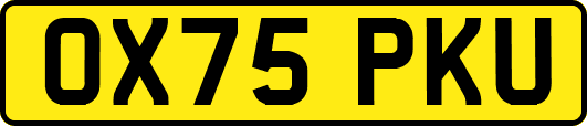 OX75PKU
