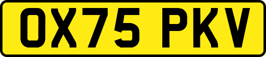 OX75PKV