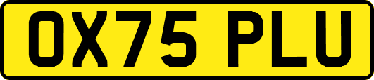 OX75PLU