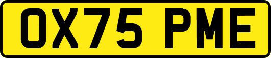 OX75PME