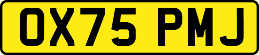 OX75PMJ