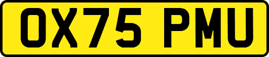 OX75PMU