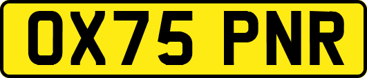 OX75PNR