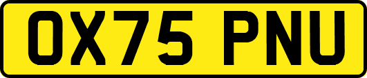 OX75PNU