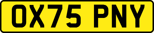 OX75PNY