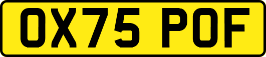 OX75POF