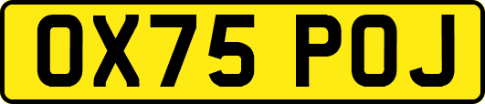 OX75POJ