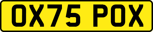 OX75POX