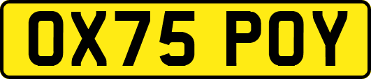 OX75POY