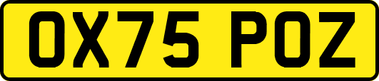OX75POZ