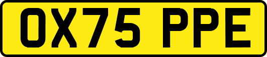 OX75PPE