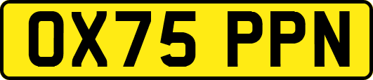 OX75PPN